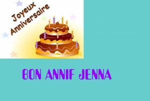 pour JENNA