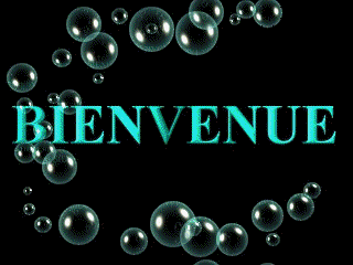 Bienvenue
