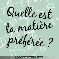 quel matière
